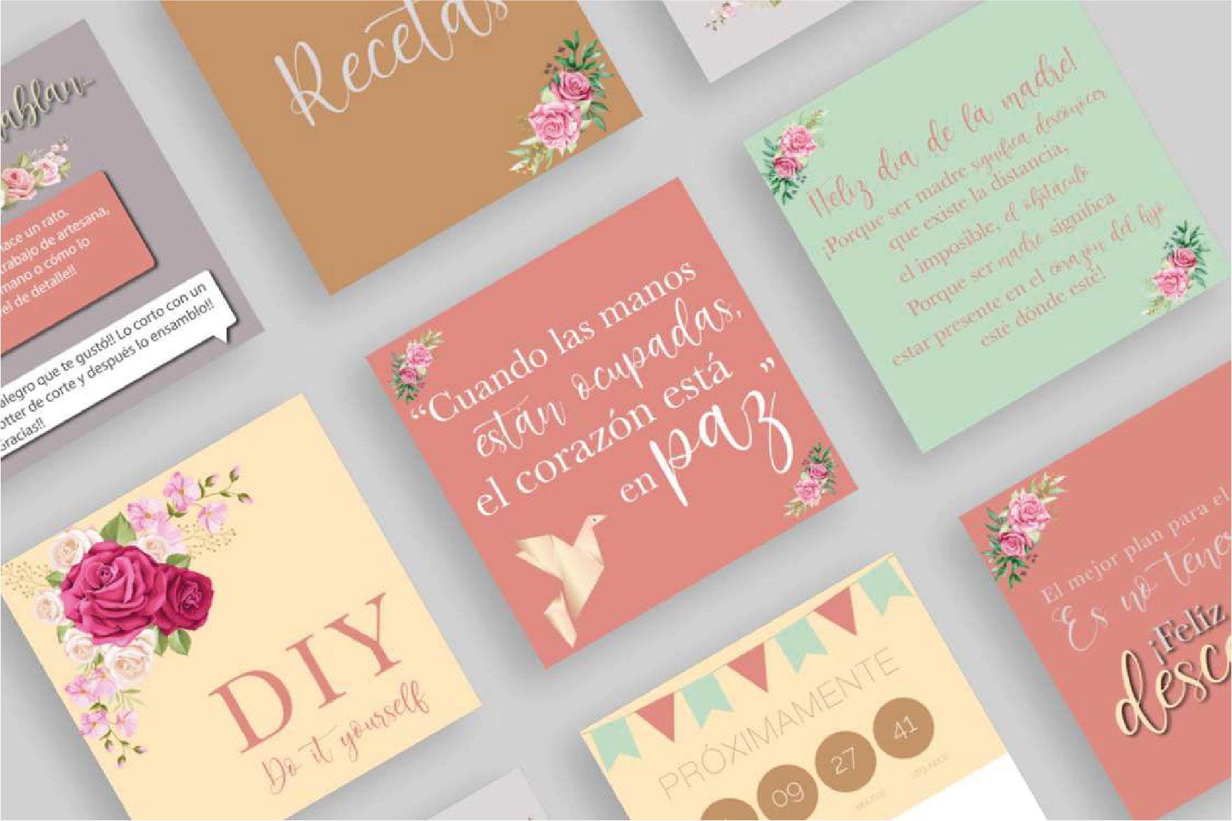 diseño gráfico y comunicación visual para empresas y emprendimientos en capital federal buenos aires argentina y freelance diseño de posteos para redes sociales